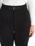LC Waikiki Belted Loose Fit Women's Trousers